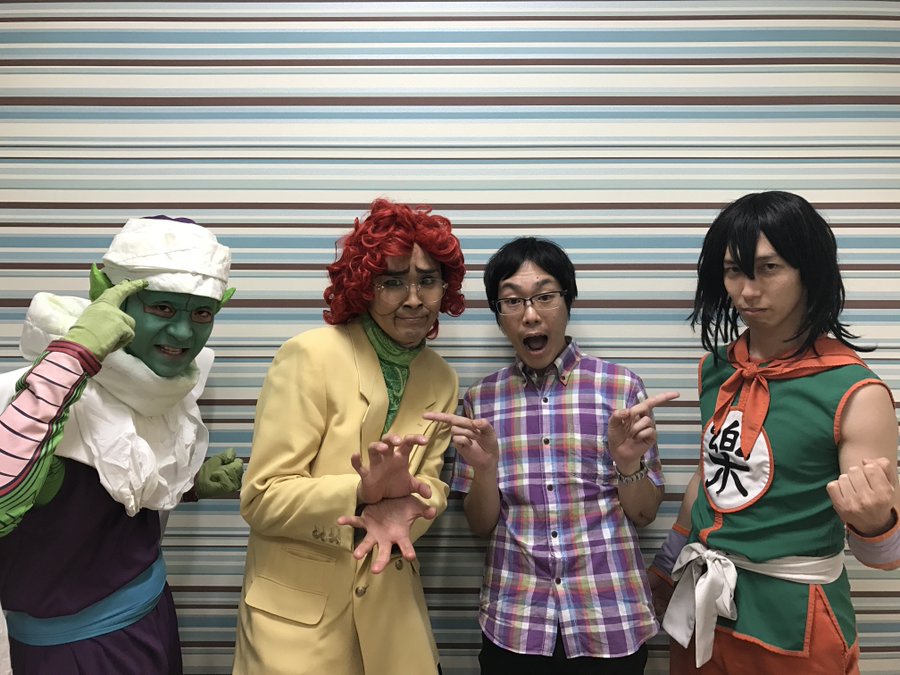 清水ミチコ アイデンティティ田島の 野沢雅子のモノマネ を大絶賛 もう 嫉妬したもん 世界は数字で出来ている