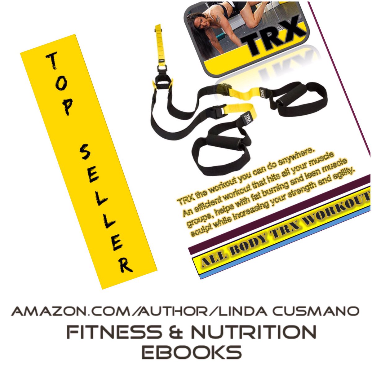 FitnessFigure's tweet photo. #AllBodyTRXworkout so far the most popular and #mostsold ebook in my Amazon store library 😇👍#Suspensiontraining
https://t.co/IaKZraElMj https://t.co/p0QKtbZjt9