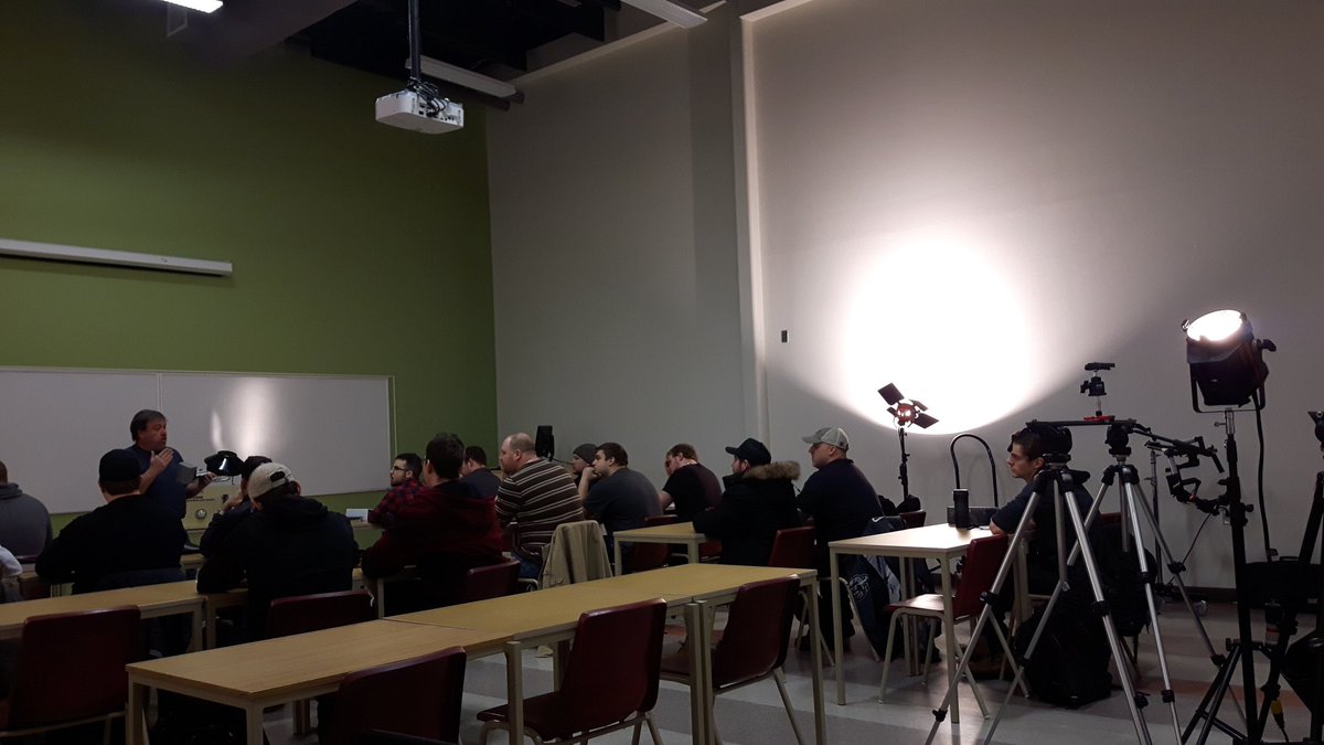 Global_Cambrian's tweet photo. Thanks to our #HVAC students and faculty for letting us into their space to film our new #programvideos. https://t.co/RdmEwMNeyx