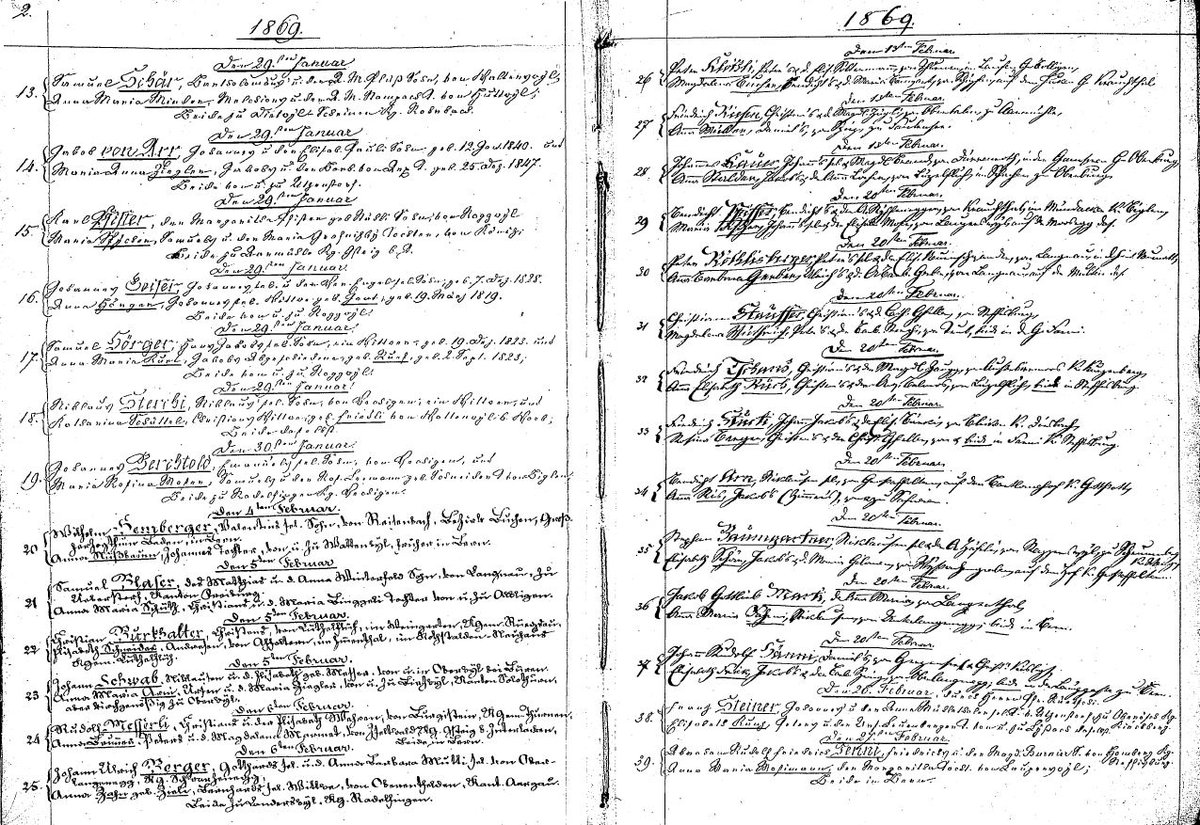 kanton_bern's tweet photo. Neues Angebot des Staatsarchivs:  Historische Kirchenbücher sind ab sofort online zugänglich. https://t.co/SvVhfGaXdF https://t.co/MrcpLtdqQF