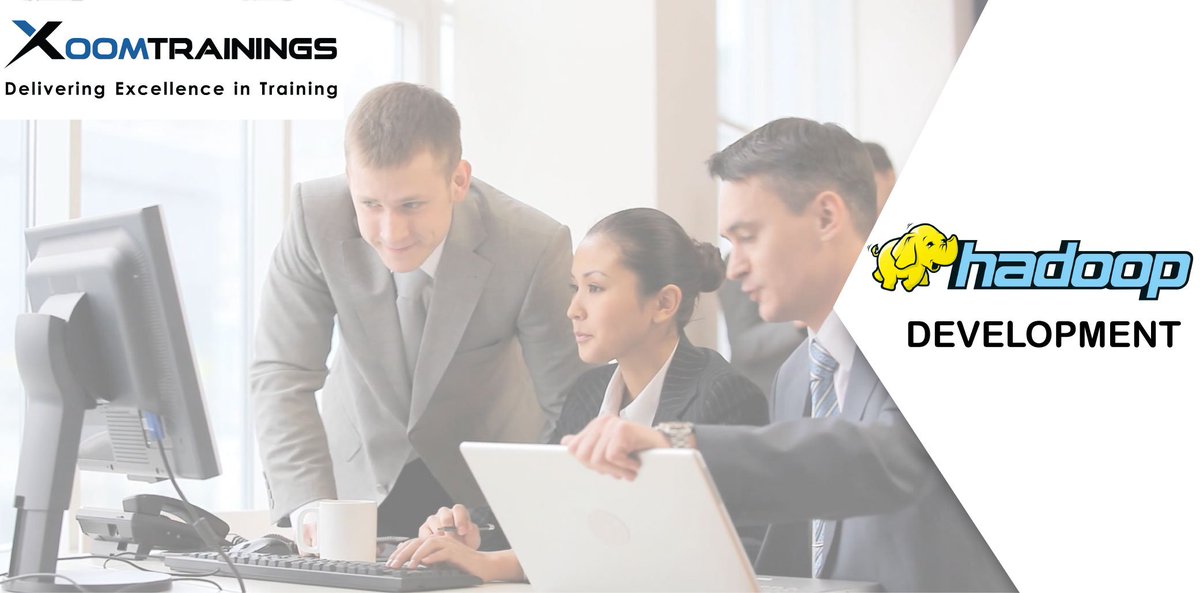 xoomITtrainings's tweet image. #XoomTrainings providing Best #HadoopDevelopment OnlineTraining by industry experts.