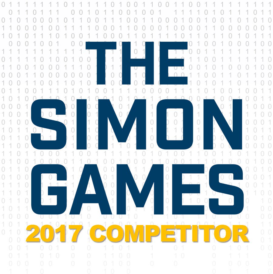frequentflyboy's tweet photo. Today I announce my intent to be the best in business and dominate @TheSimonGames 2017! https://t.co/GzIslKmXeS #SimonGames #competitor