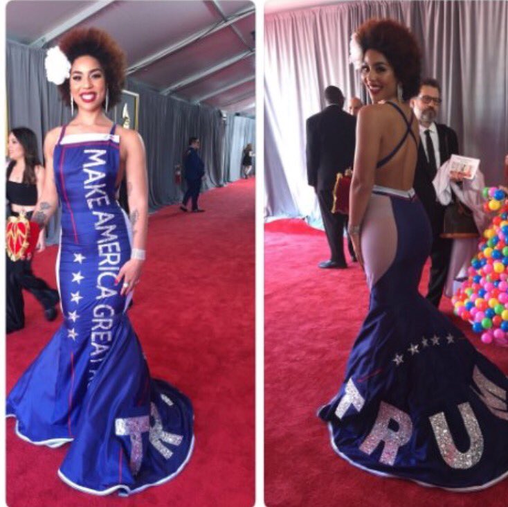 AllyMiller82's tweet photo. #JoyVilla Make America Great again!!! She killed it!!! @realDonaldTrump https://t.co/AX6hjBVYnD