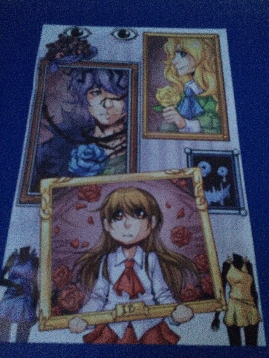 YellowRoseOwner's tweet image. (All my Ib based stuff