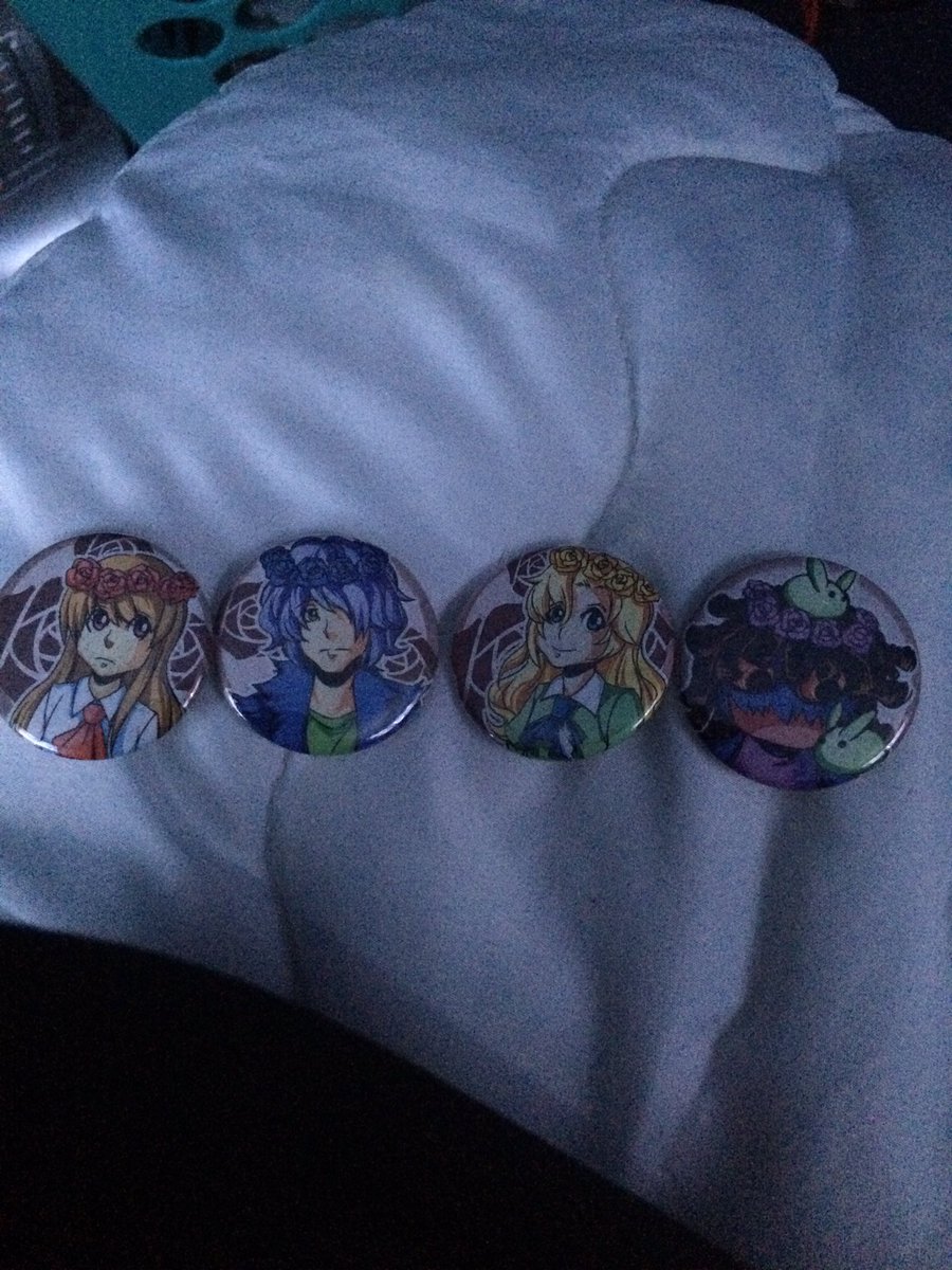 YellowRoseOwner's tweet image. (All my Ib based stuff