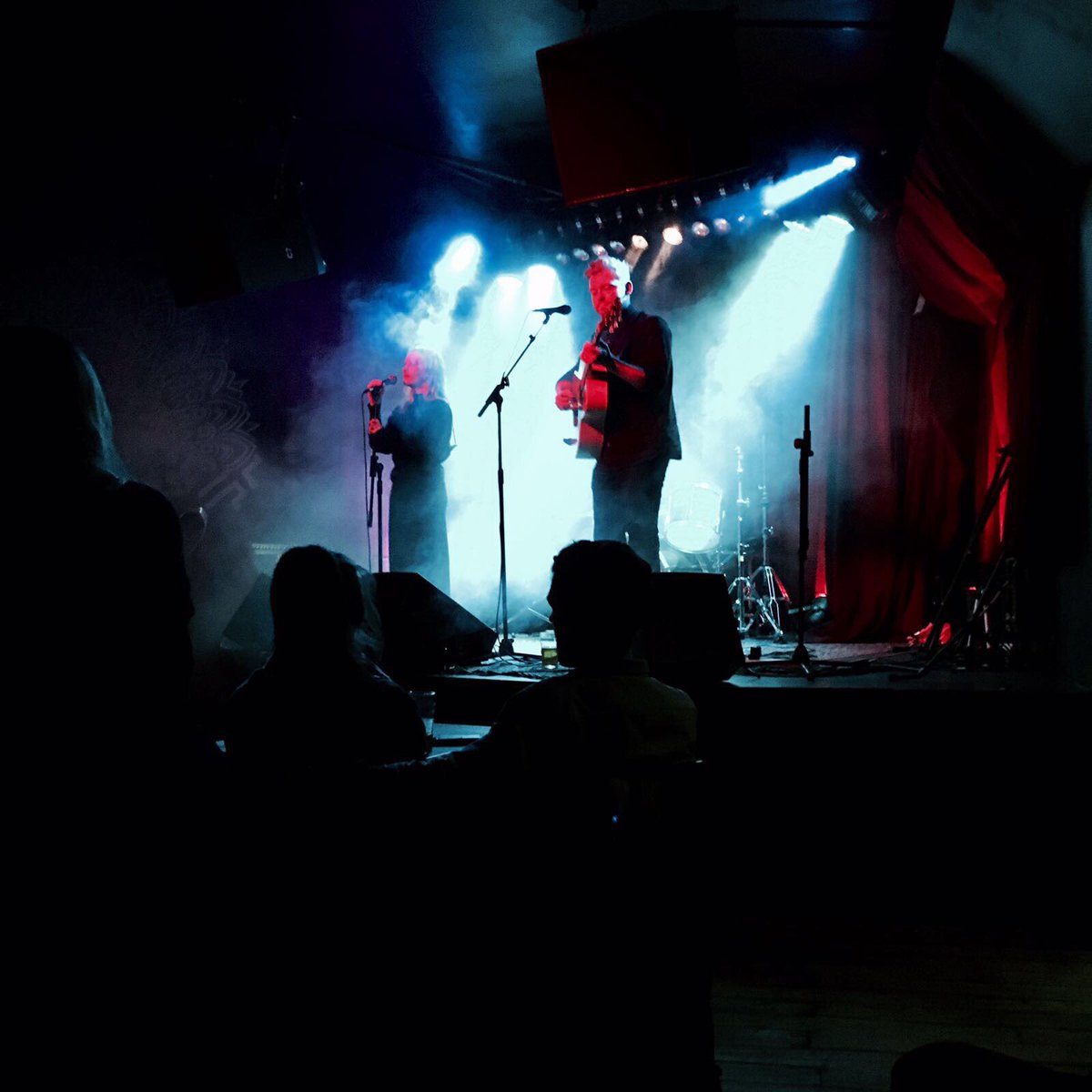 Thank you <a href="/FinRyan/">Ryan Fin</a> &amp; <a href="/TheFinPub/">The Finsbury</a> for last night! We had a blast! 🌙 #folkthis #showcase #leao