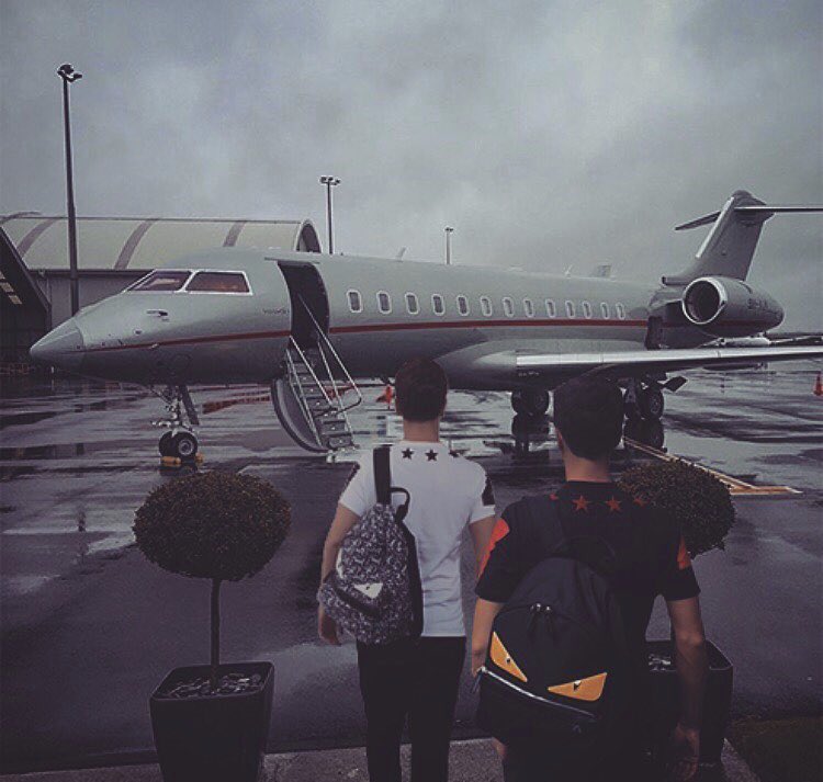 A private life is a happy one.. 👀✈️✈️