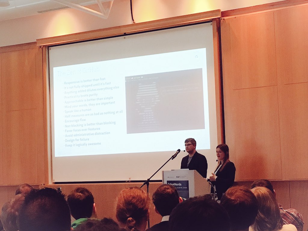 beccslash's tweet image. Keep it logically awesome #zenofgithub @ruv_de @lilliSeBe @pulipan1 #socialcoding #talks4nerds