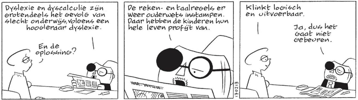 JelleJolles's tweet photo. Ook Sigmund mengt zich in de discussie over #dyslexie ... (VK 13/2) https://t.co/w7XBCqxcYv