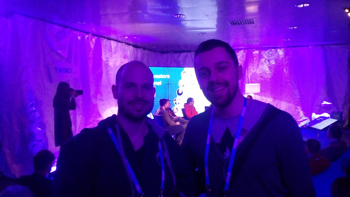 Rate_Mate's tweet photo. @TechChill in @riga @latvia was great last week, it was good to catch up with friends from @StartupWiseGuys, as well as meet new people! https://t.co/KtiSlUbRSK