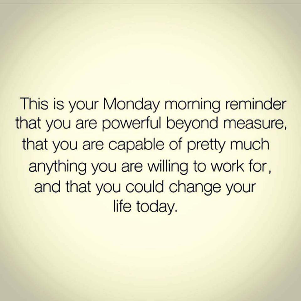 #MOTIVATIONMONDAY