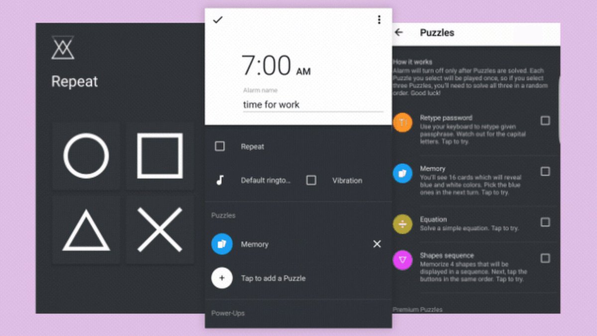 PuzzleAlarmApp's tweet photo. Our Puzzle Alarm Clock for Android was featured by @google!
https://t.co/SwEE3b9Sdv

#android #app #material #productivity #puzzlealarmclock https://t.co/deL4yXfxXD