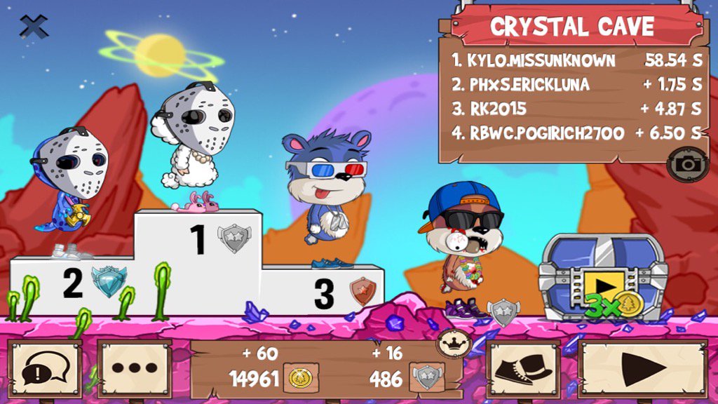 MissUnkn0wn1's tweet photo. Want to catch an L? #funrun2 #ERICKLUNA #RK2015 #PogiRich2700 https://t.co/maEK9owWT3