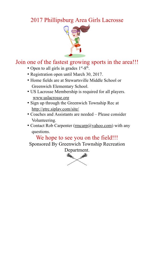 Spread the word and help grow the game... Get your little sisters, cousins and neighbors to play.