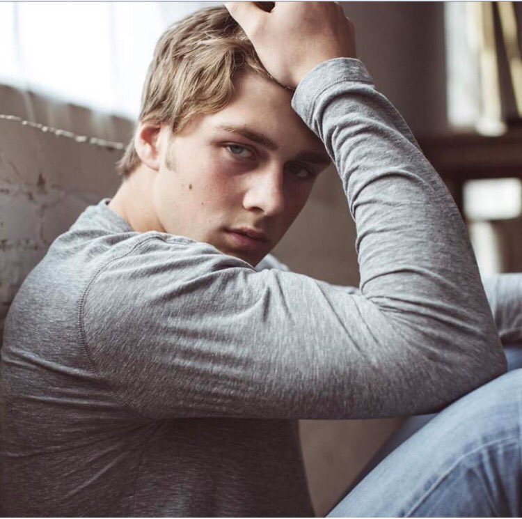 ⚠️ Muenster High Schools, Brennan Binder is now a model and single. Snap: b-binder.  #GreatThingsAtMISD ⚠️