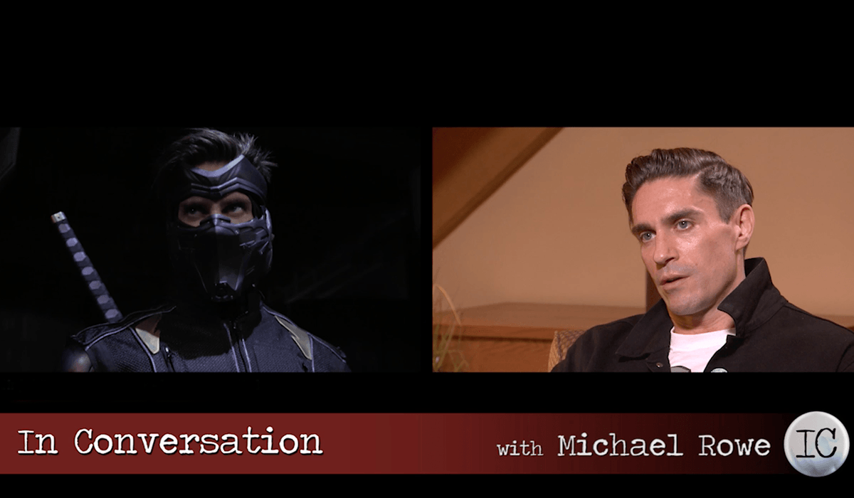 InConversatioNL's tweet photo. Actor Michael Rowe @Captain_Rowe in conversation w/ @tara_bradbury on @Bell_Aliant @TV1_ca https://t.co/oTkQjLtqj1  #deadshot #Ninjak https://t.co/dN2fAF8atF
