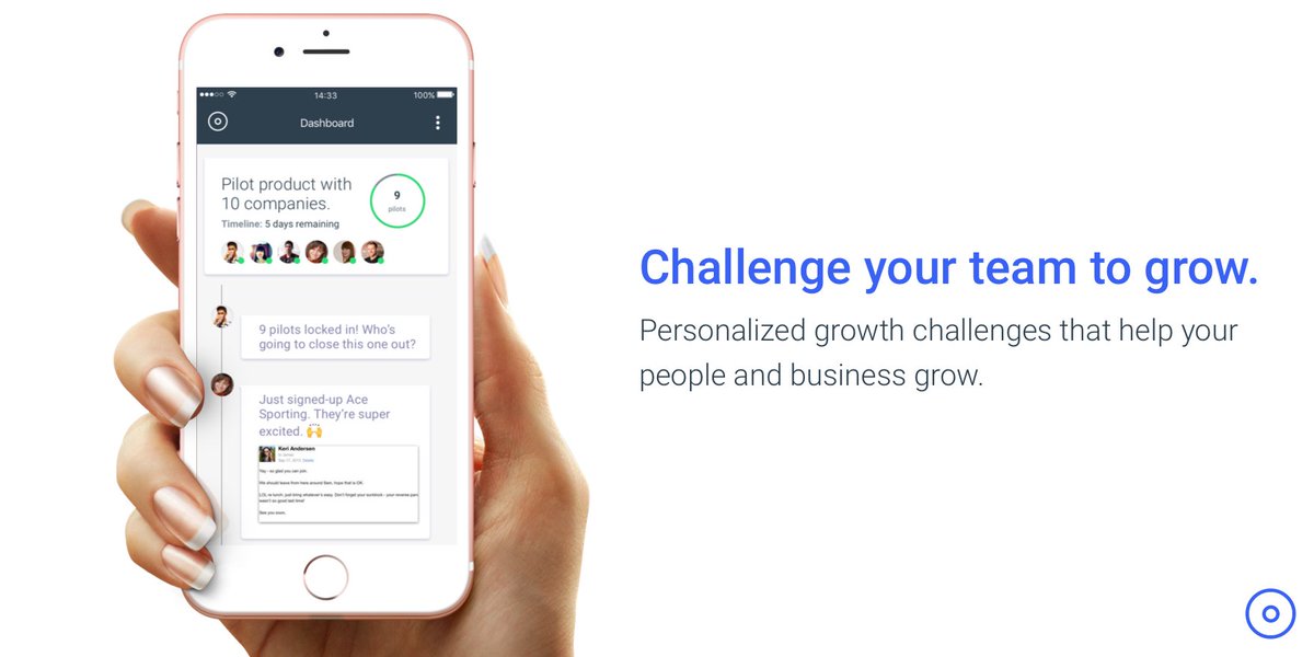 objectiveIQ's tweet image. Challenge your team to grow #mondaymotiviation #SetGrowthChallenges #GrowthMindset Join our webinar to learn how attendee.gotowebinar.com/register/28237…