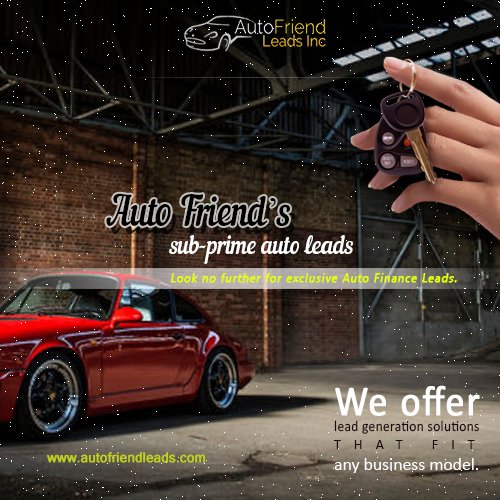 autofriendlead's tweet photo. We offer #LeadGeneration solutions that fit any business model. Look no further for exclusive #AutoFinanceLeads. https://t.co/RkDmSh0rQd https://t.co/jcVsHsikA5