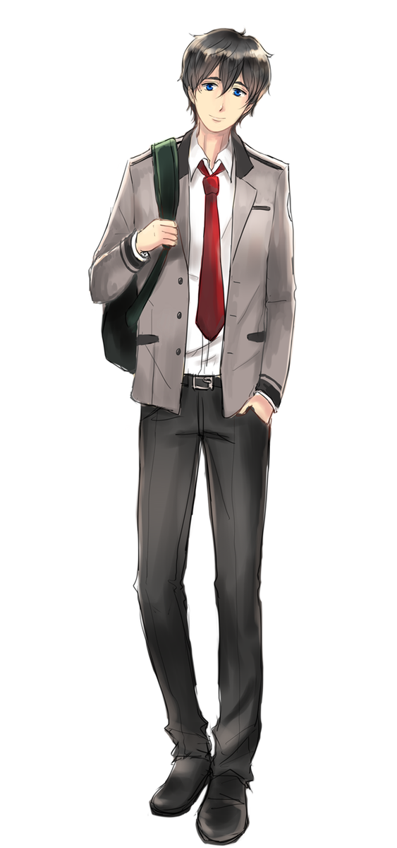 TE_Yuuto's tweet photo. (พอดีวาดรูปโพรไฟล์ใหม่ค่ะ ,,V V,, ) https://t.co/ryctXS0zvZ