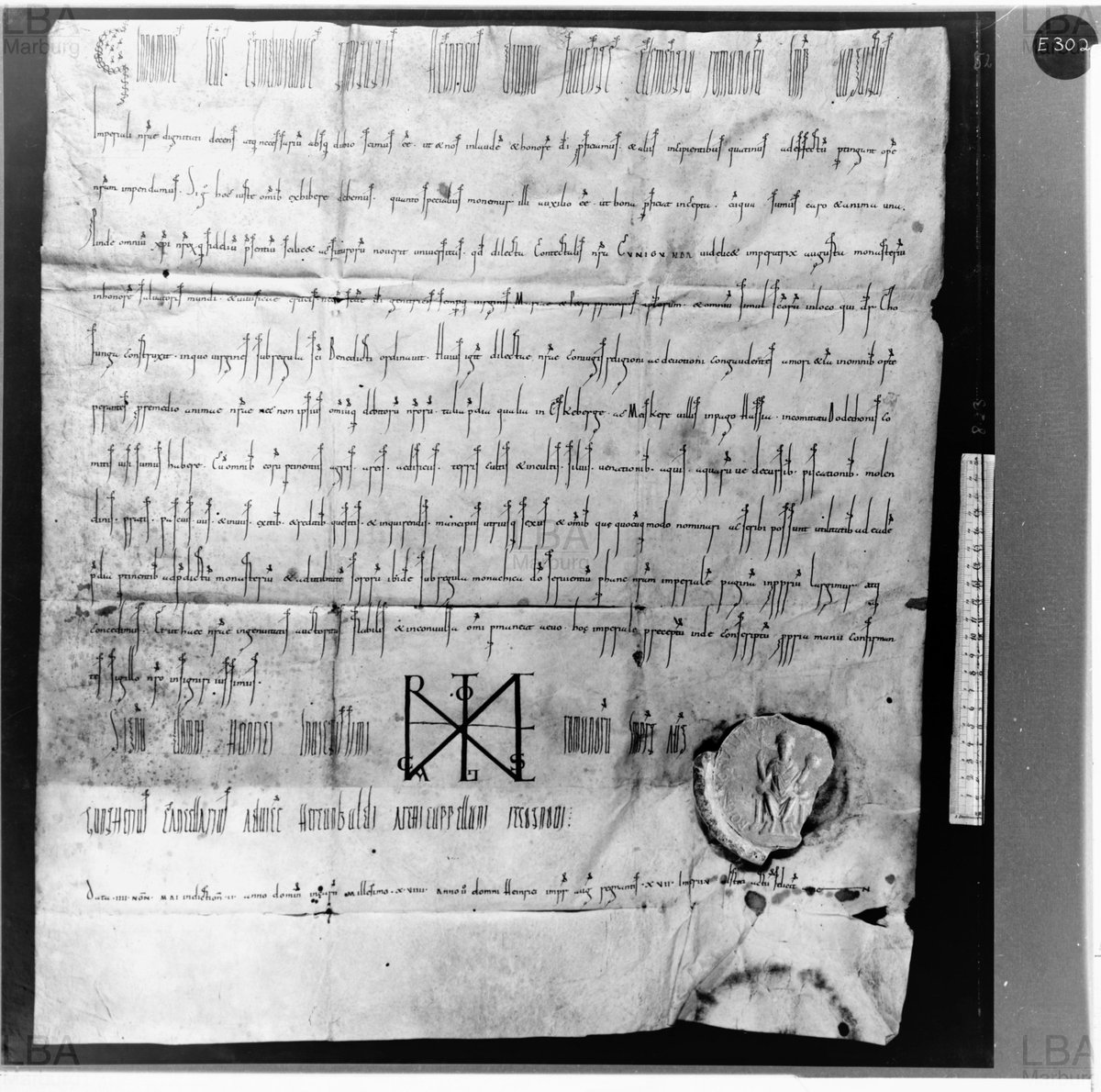 ProfLRoach's tweet photo. #CharterOfTheWeek: D H II 207. Henry II (of Germany) grants estates to his wife's foundation at Kaufungen (4 May 1019). #Queens #HenryII https://t.co/UZFz5Y0uC7