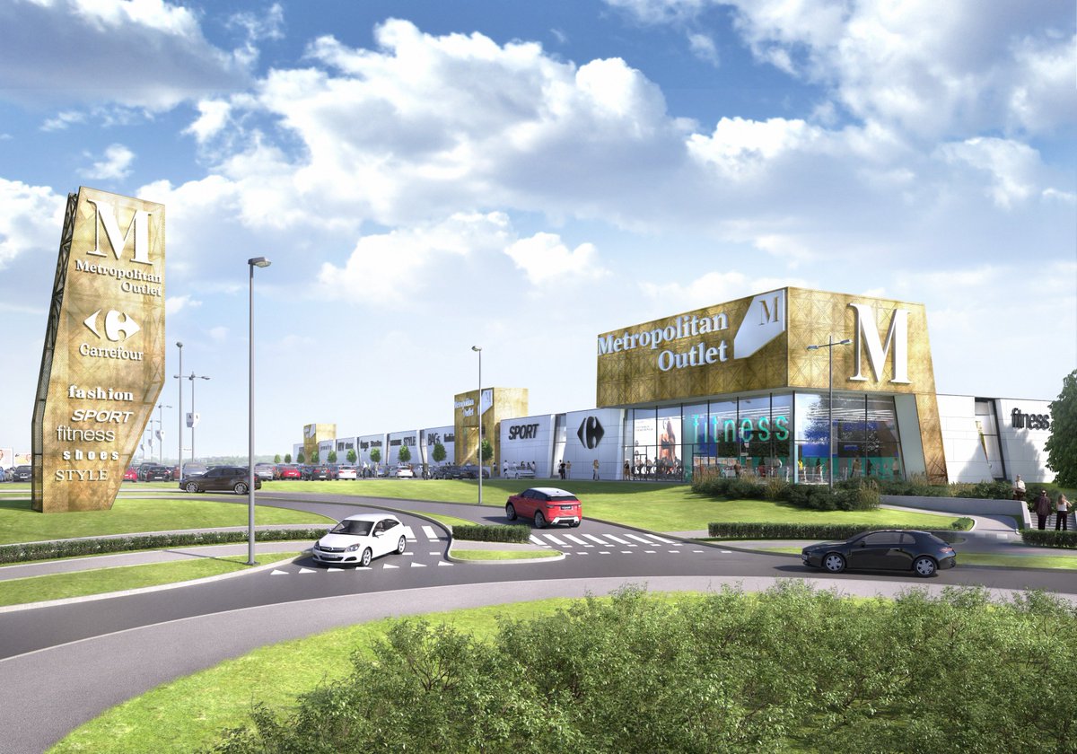 CarrefourPolska's tweet photo. #Carrefour rozpoczął proces wyboru generalnego wykonawcy dla #MetropolitanOutlet w @BydgoszczPL . Więcej info na: https://t.co/SWJ5hRpdcd https://t.co/UxPRSrH7tZ