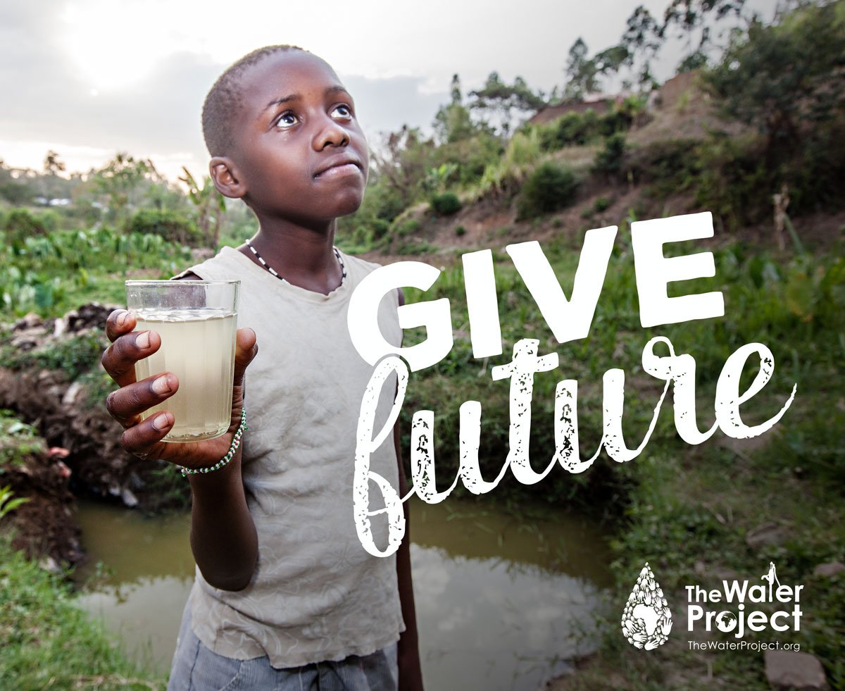 TheWaterProject tweet picture