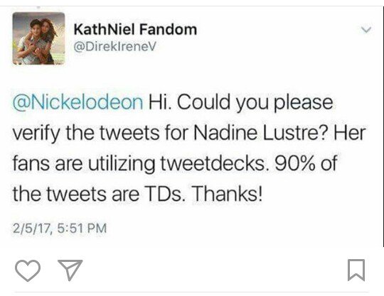 omyjadine's tweet image. Got to believe in magic ang peg! Grabe, idol👏
#KCAPinoyStar #NadineLustre