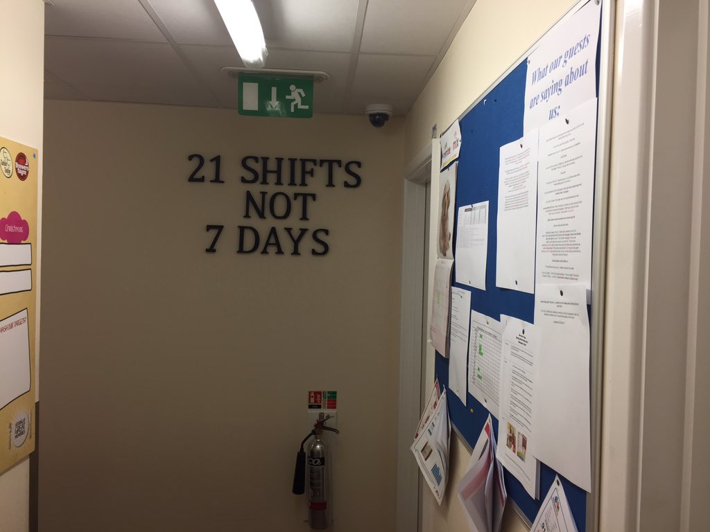 #SUGM  21 shifts not 7 days team Bexleyheath <a href="/ianvance83/">ian vance</a> <a href="/BFBexleyheath/">BexleyheathBFayre</a>