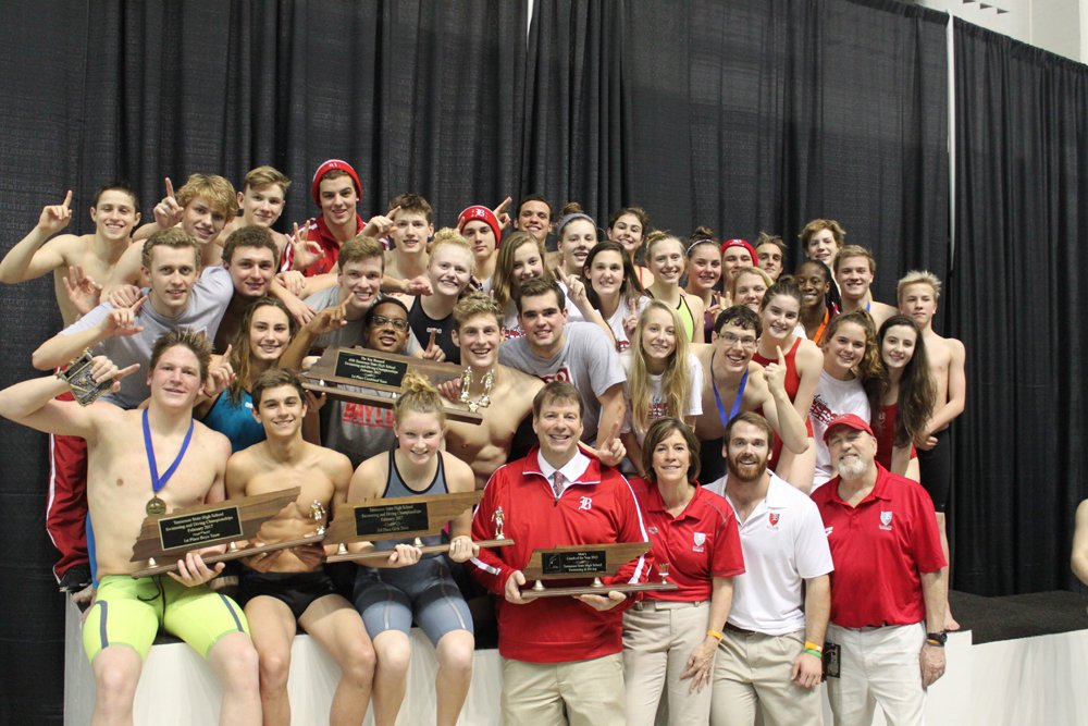 BaylorSwimming's tweet photo. Baylor wins boys' and combined state swimming titles
https://t.co/ZB1zjILvJh https://t.co/30qVmgZll9
