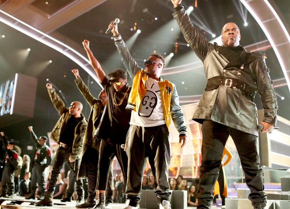 blackvoices's tweet photo. Busta Rhymes, A Tribe Called Quest slam 'President Agent Orange' at Grammys https://t.co/yFAoBGDa4g https://t.co/Wlty9dP6Zc