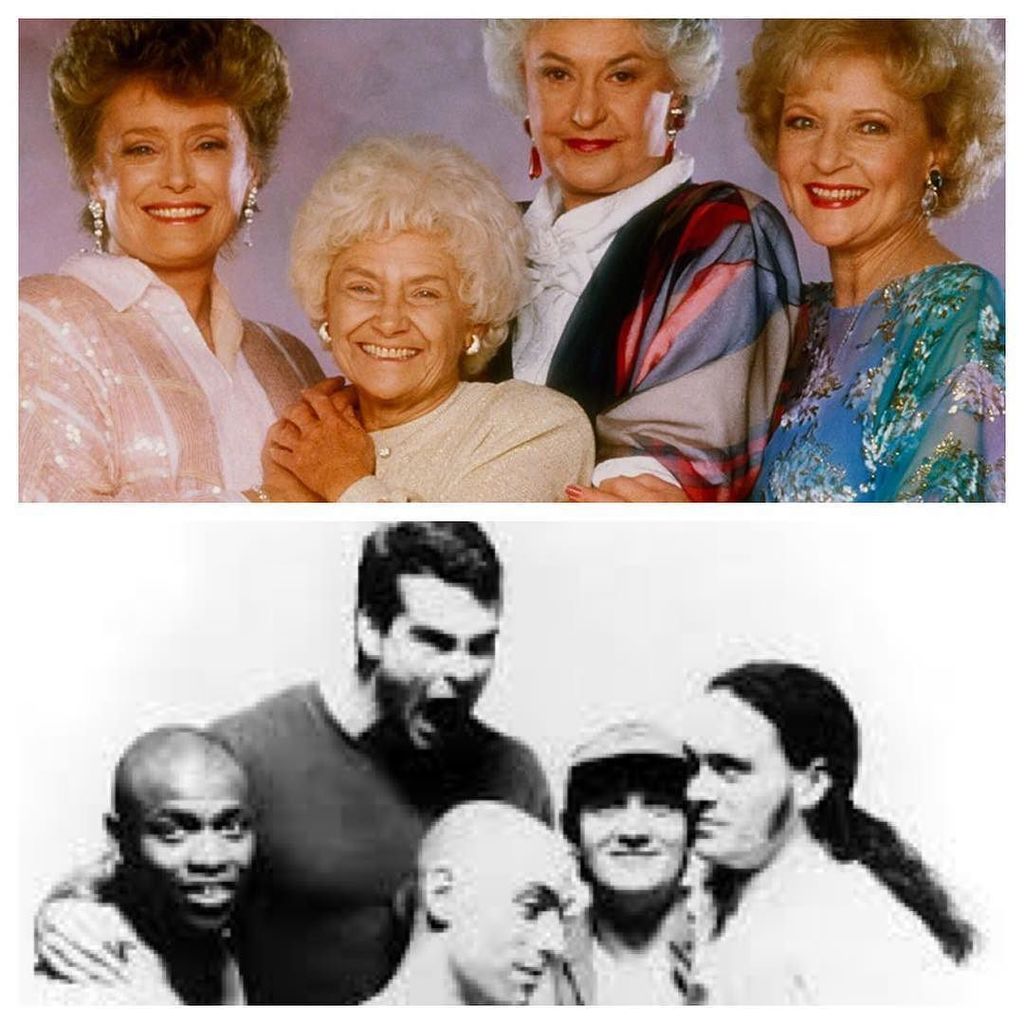 Happy birthday to Henry Rollins & also happy premiere day to The Golden Girls. Final 