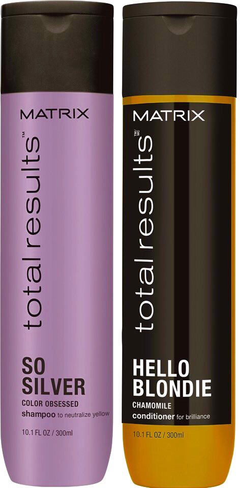LondonSmiths's tweet photo. Is your blonde hair feeling brassy?
Brighten it up with this amazing hair care duo!
So Silver Shampoo and Hello Blondie Conditioner 🌟 https://t.co/KYUxgWIpvM
