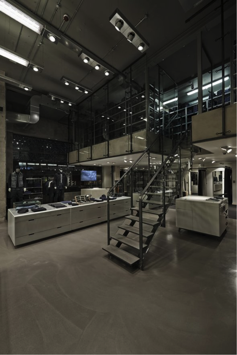 Retail #DesignerFlooring installed by Ecoflor at @GStarRaw_UK #London store. Read our case study here : ecoflor.co.uk/case-studies/g…