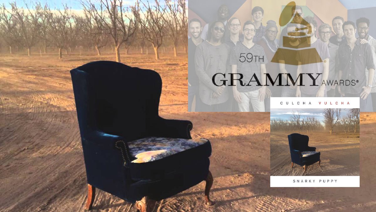 _CrossoverMedia's tweet photo. .@RealSnarkyPuppy. #Culcha #Vulcha wins @GRAMMYAwards for Best #contemporary #instrumental #Album. https://t.co/zcu619TZCd @GroundUPMusicNY https://t.co/6HsnBEdq0S