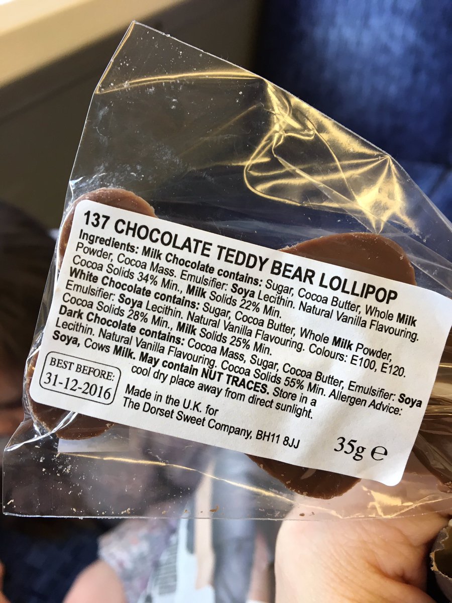 restfulnights's tweet photo. @OldeSweetshoppe disappointed to have bought out of date chocolate in your Bromley shop today. It wasn't cheap either! https://t.co/ALHPEp2TfB