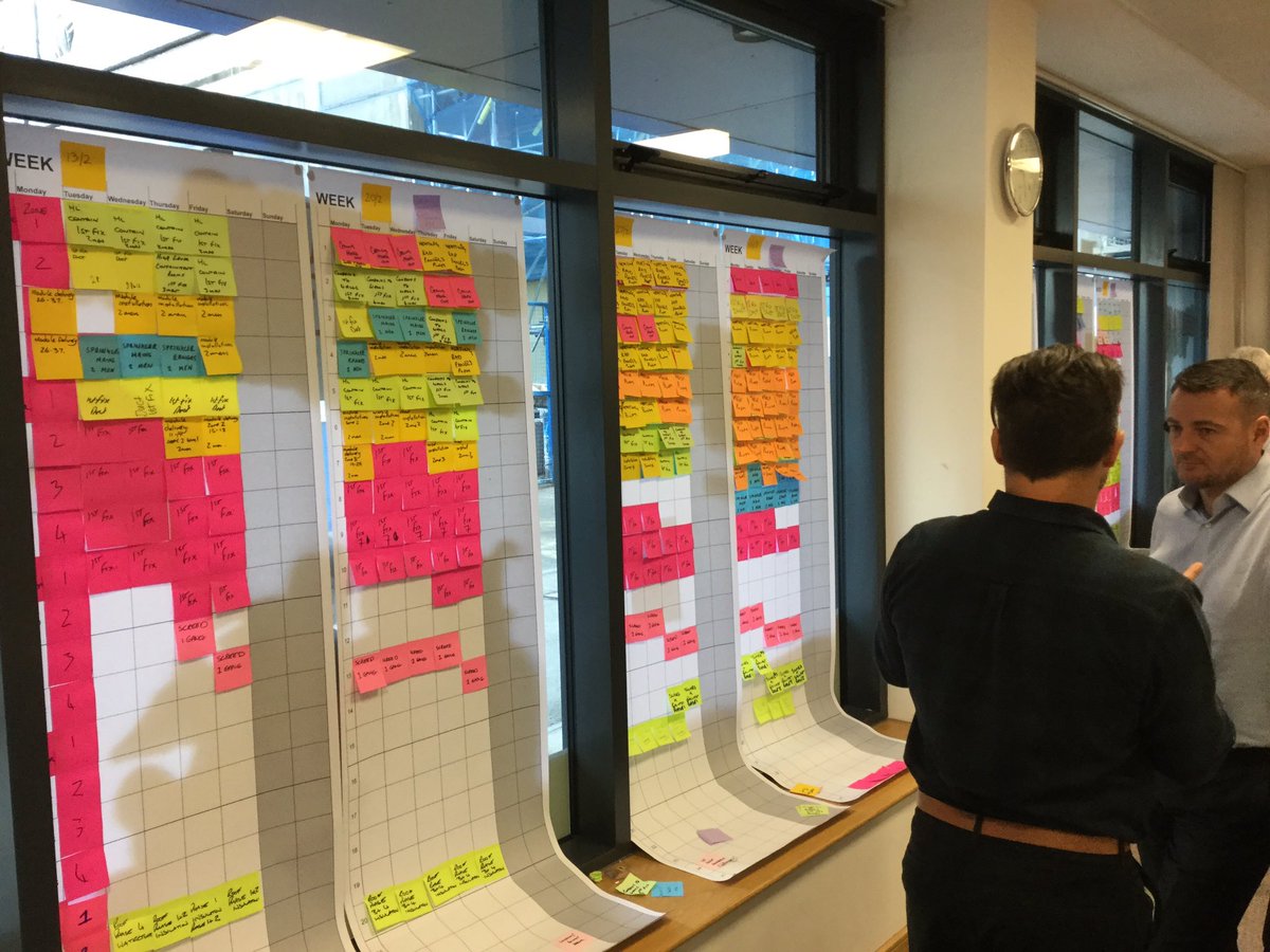 StephenLunn3's tweet photo. Collaborative planning.@irvengineering @IRVconstruction #postitnotes https://t.co/Cg4Pk4q43O