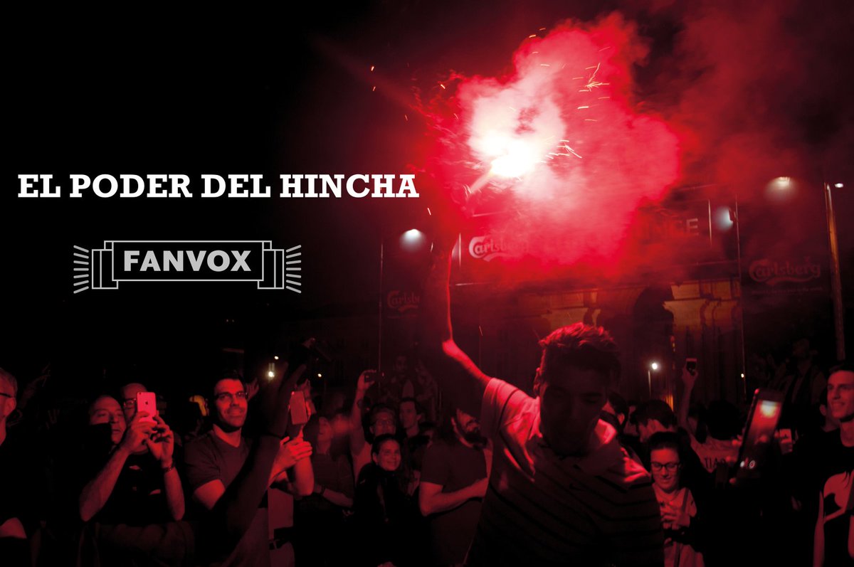 FanVox_es's tweet photo. Acompáñanos en esta aventura del #PoderDelHincha ⚽️✊: https://t.co/rsQvl8RdZJ https://t.co/bvGNBdowjH
