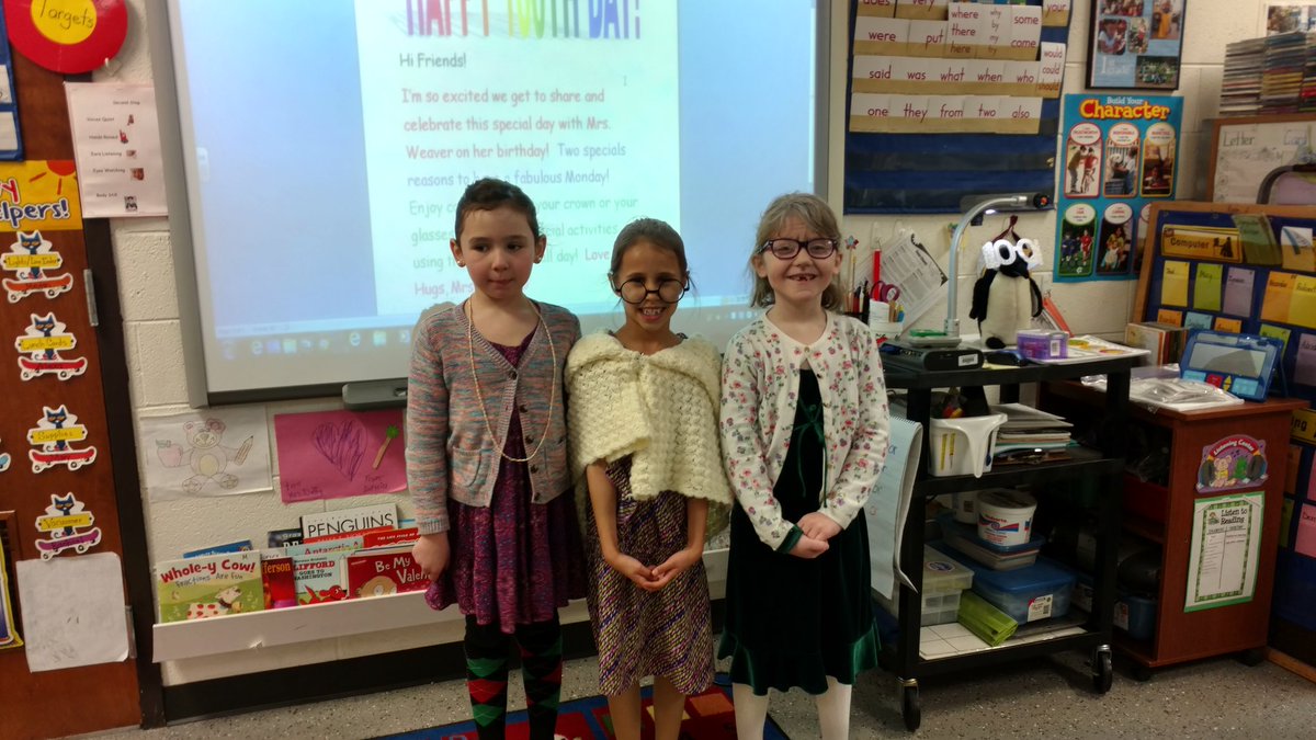 cduffy423's tweet image. Celebrating our 100th Day! #meadlearns #WeAreD68 @Meadowview68  @Woodridge68