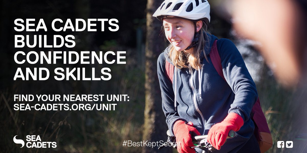 Mich_Black05's tweet photo. Did you know you can do your #DofE awards with @SeaCadetsUK ? 83% of cadets surveyed said it developed their confidence &amp; leadership skills. https://t.co/kcP98m3tLf