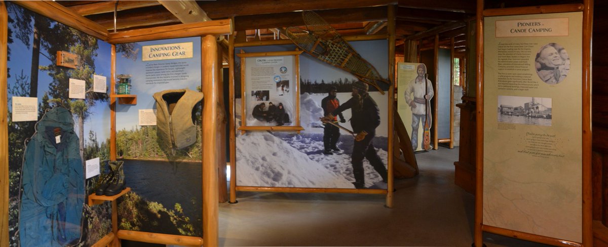 SplitRockStudio's tweet photo. Tricky spaces shouldn't dampen a great story! We say #challengeaccepted Northern Tier High Adventure @Northern_Tier #uncoveringexperiences https://t.co/cje8zUs6YD