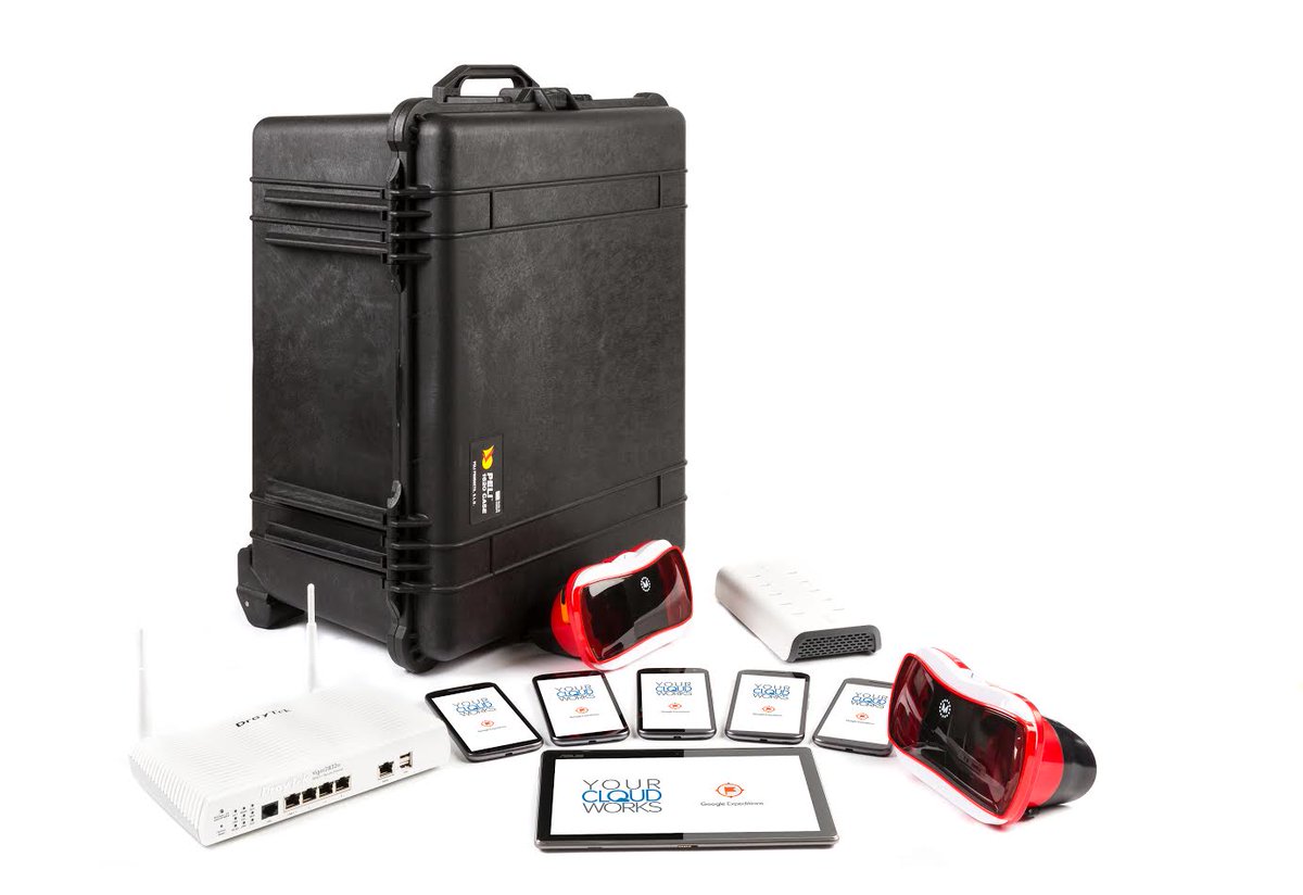 Great idea for UK schools - rent a #GoogleExpeditions kit from <a href="/yourcloudworks/">Y O U R  C L O U D  W O R K S</a> 

yourcloudworks.com/rent-virtual-r…
