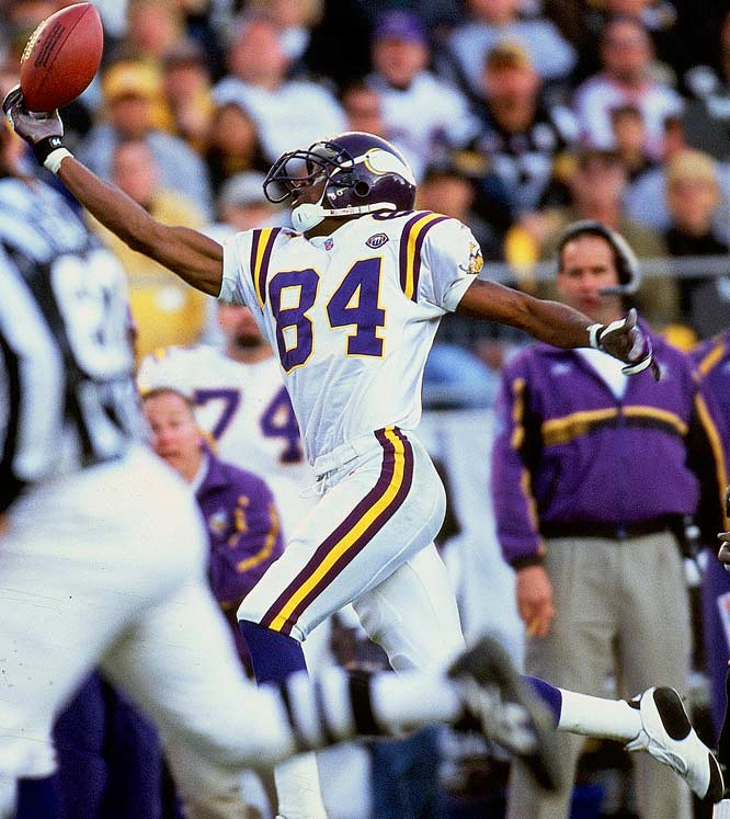 GOAT Happy 40th Birthday Randy Moss 