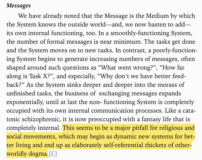spinningcode's tweet image. Religions as systems #Systemantics
