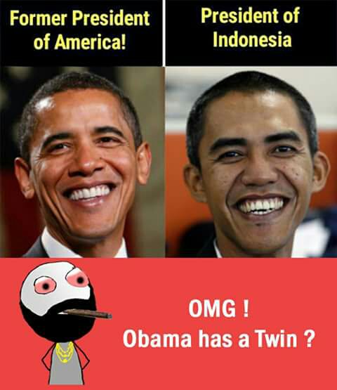 BKavengi's tweet photo. Joko Widodo_Indonesia's current president seems to resemble #BarrackObama https://t.co/5QvhM8xzRI