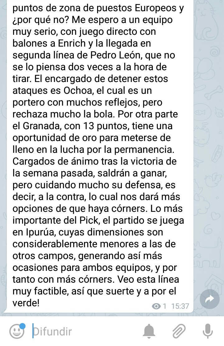 poolibets's tweet image. Este es el trabajo que ofrezco en mi canal de telegram. ¿Queréis más? Os espero 🔜🔜🔜 telegram.me/poolibets