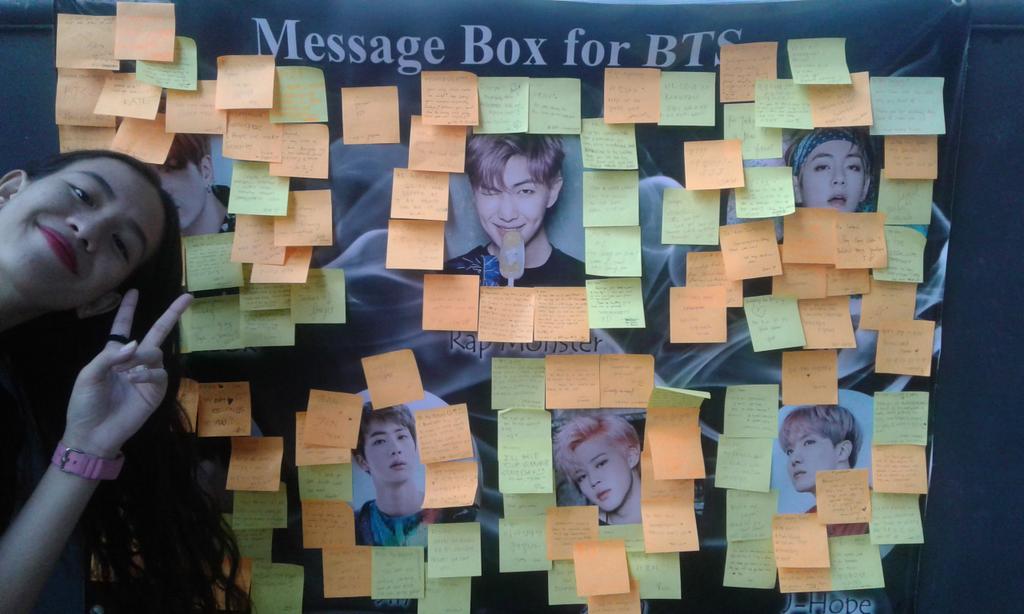 paty_bts's tweet photo. 1st BTS Fan Gathering in the Philippines! 😉💕🎊🎉 https://t.co/lC9s81T2bk