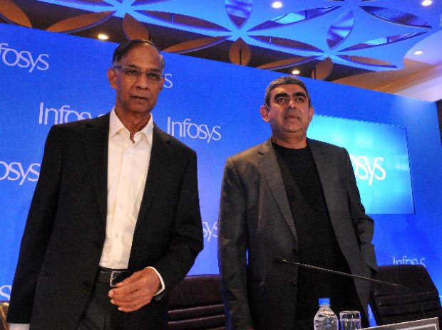 Don't think there is any boardroom battle: #Infosys chairman Seshasayee
mybs.in/2UTPGtu