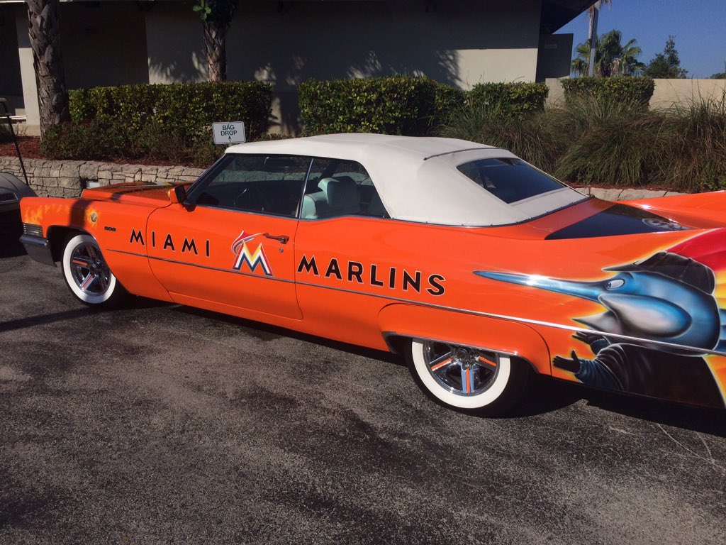 Tim Healey on X: Did you guys know Marlins Man drives this car
