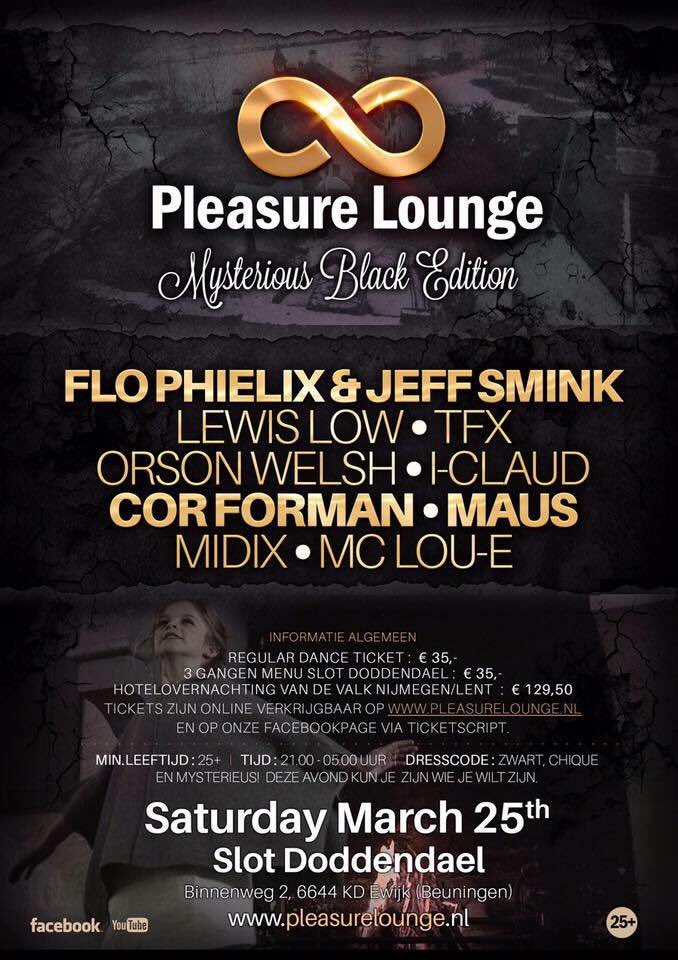 LewisLowNL's tweet photo. I'm playing at Pleasure Lounge Mysterious Black Edition!
Be sure to get your tickets
Tickets: https://t.co/aRb5Vs4Vkh

#housemusic #seeyou https://t.co/Yq4SmjD4LX