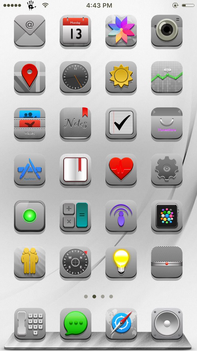 A7laFe's tweet photo. #Whitelit for ios10 almost complete ..

RT

#cydia #theme #apple #anemone #jailbreak #iPhone #ios10 https://t.co/sCxDehmgnZ
